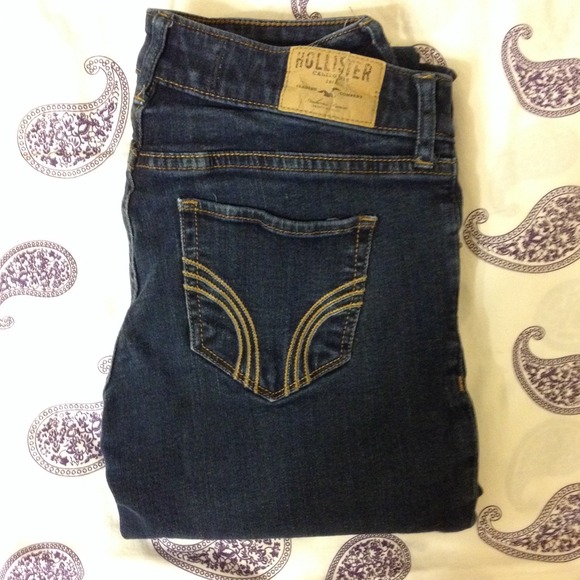 Hollister super skinny jeans