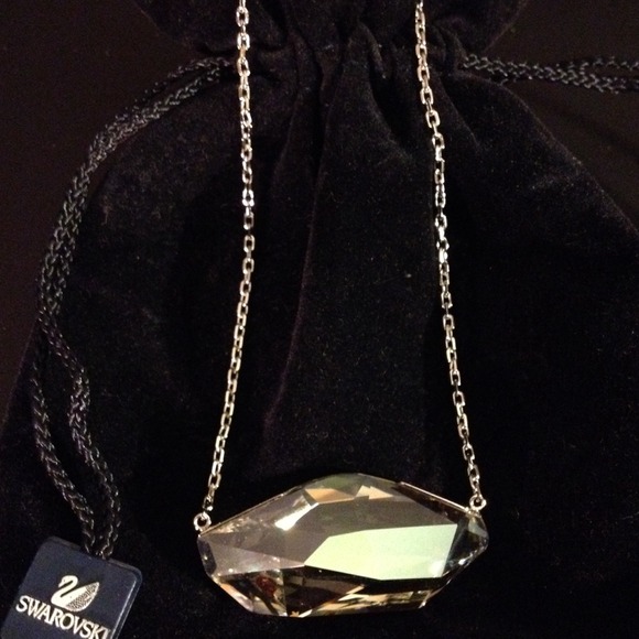 Large crystal necklace