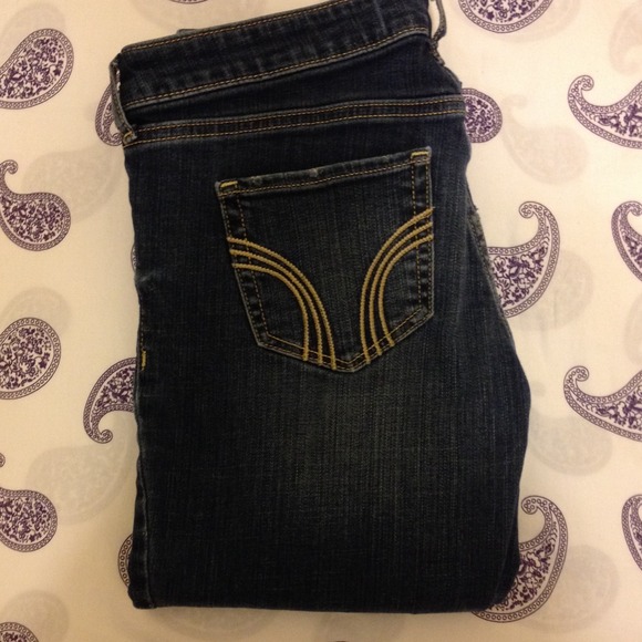 Hollister bootcut jeans