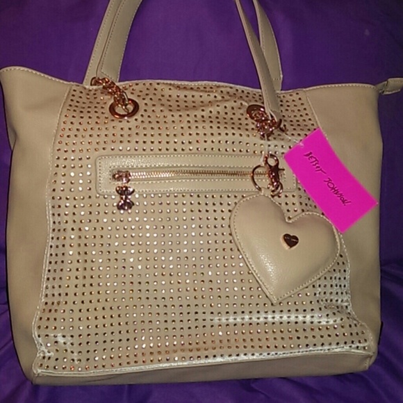 Betsey Johnson: Crystal Palace Tote Bag