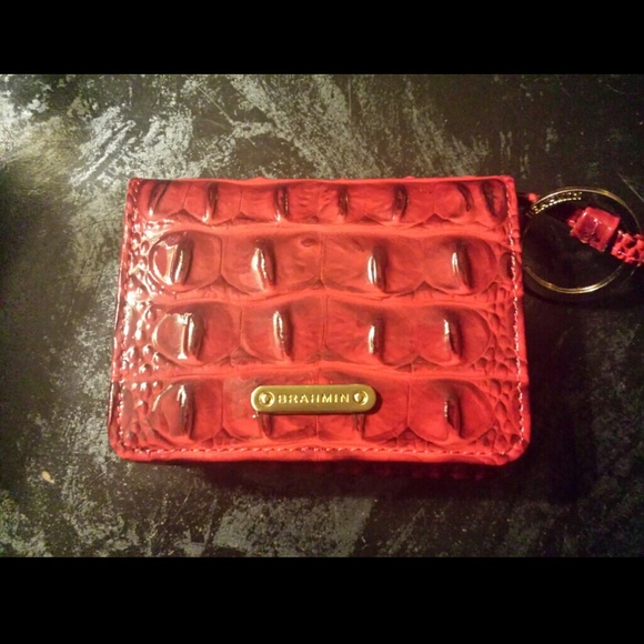 Brahmin wallet - price just lowered :)