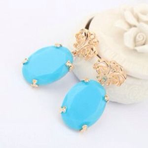 💎Elegant Sapphire Drop Earrings💎