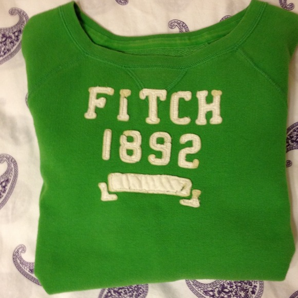 Abcrombie and fitch sweater