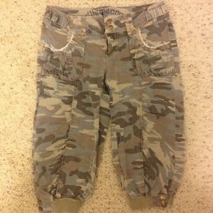 Camouflage pants