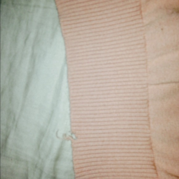 2b bebe shimmer pink sweater size xs - Picture 2 of 4