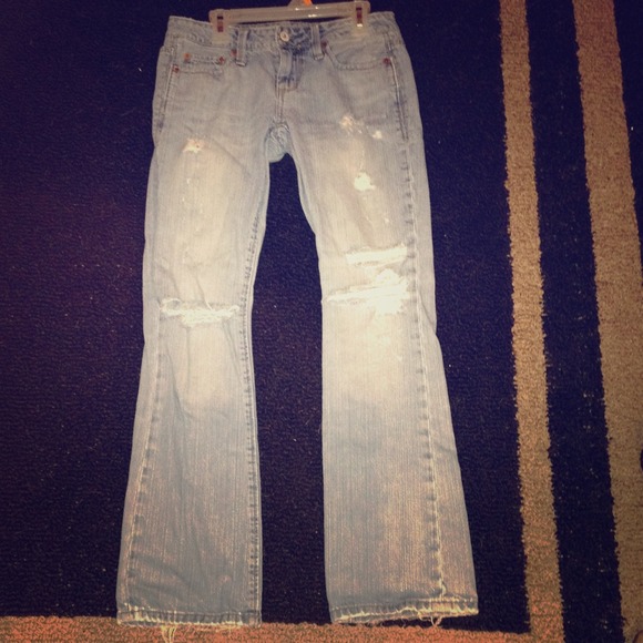 American Eagle jeans. Size 0 short.