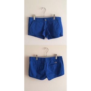 Hollister Blue Shorts