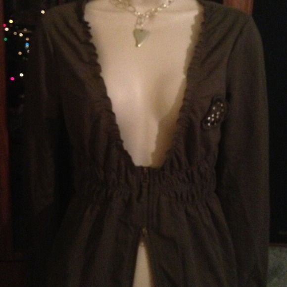 Super Sexy Zip Top - Picture 2 of 2
