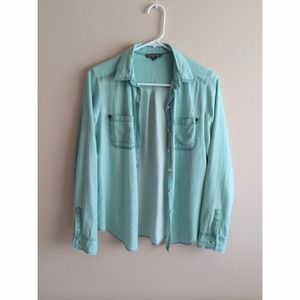 Nordstrom Button-Up