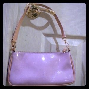 BCBG Light lavender purse