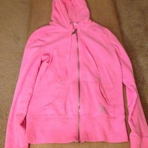 "I'm No Angel" Zip-Up Sweatshirt