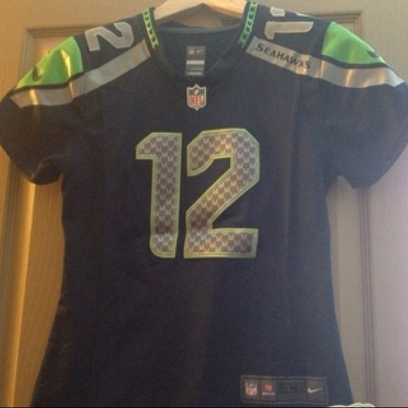 Seahawks 12 man jersey