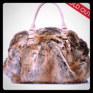 Donna Slayers' Fabulous Furs purse