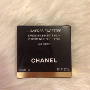 Chanel Lumieres Facettes Iridescent Eyeshadows