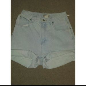 liz clairborne high waisted shorts