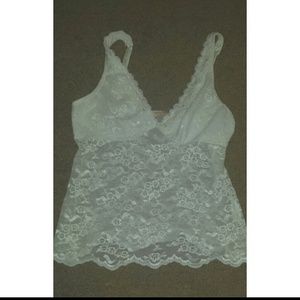? vintage lace tank ?