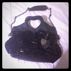 XOXO Love Quest Sequins Tote