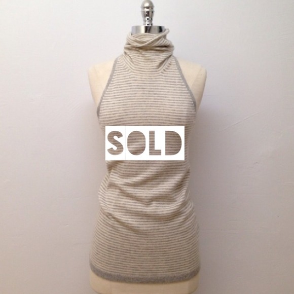 ❌Sold❌Club Monaco |  Racerback Turtleneck