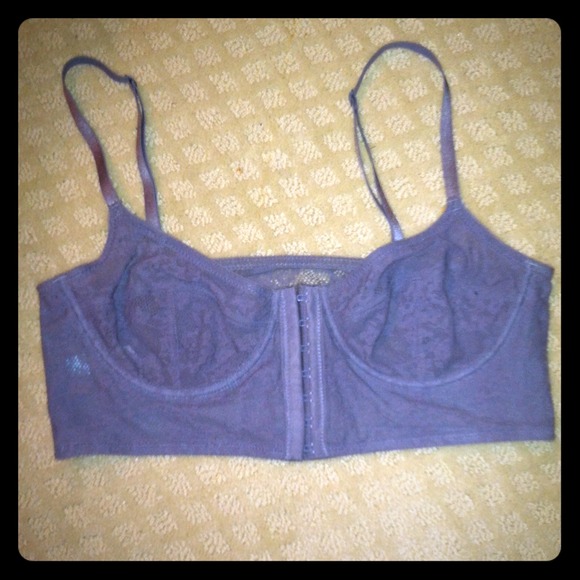 Free People Tops - FREE PEOPLE lilac/periwinkle lace bralette