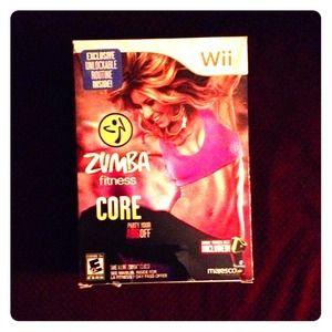 WII Zumba Fitness Core