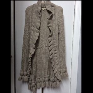 Sweater cardigan