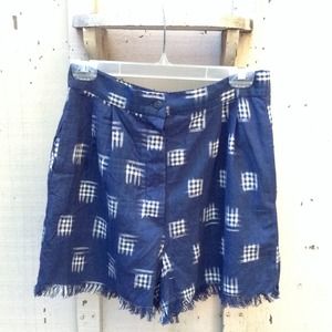 Other - High Waisted Fringed Shorts Size M Other - High Waisted Fringed Shorts Size M