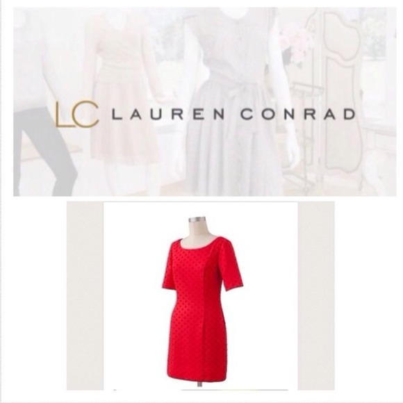 Lauren conrad ponte dress.