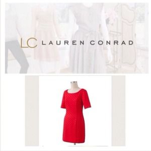 Lauren conrad ponte dress.