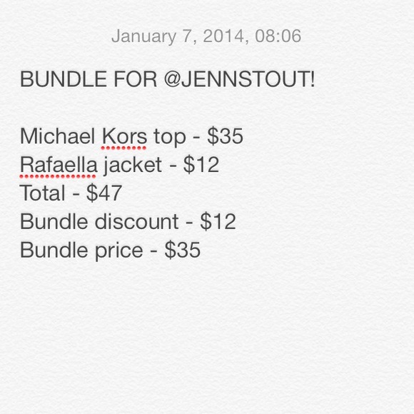 BUNDLE FOR @jennstout!