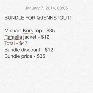 BUNDLE FOR @jennstout!