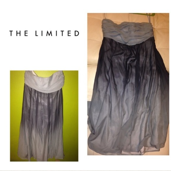 The limited gray ombré dress 8