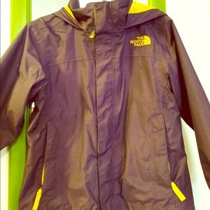 Kids North Face Rain Coat/ Water Resistance xxs=5T