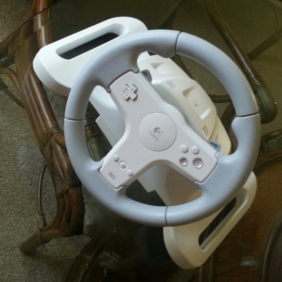 Wii logitech wheel