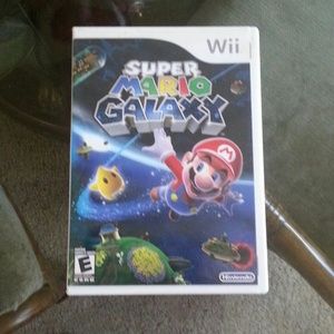 Super mario galaxy (wii)