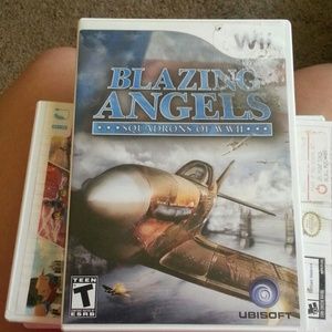 Blazing angels (wii)