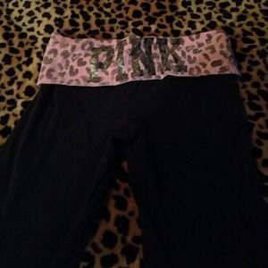 Vs boot cut yoga pants