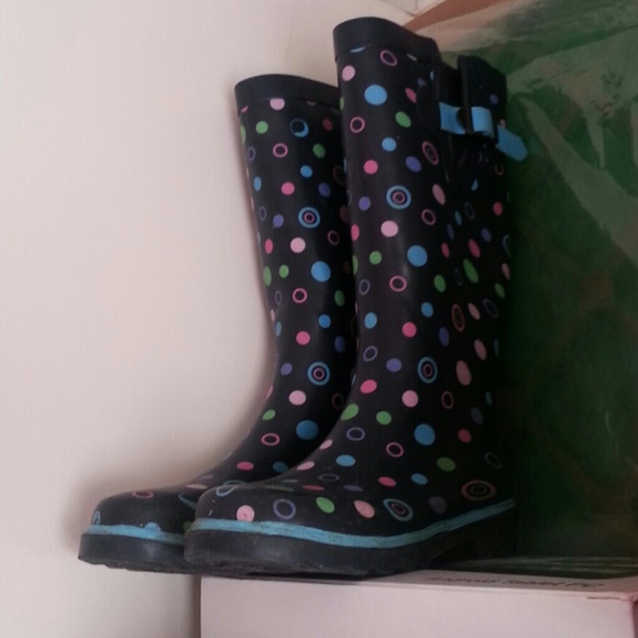 Rain boots