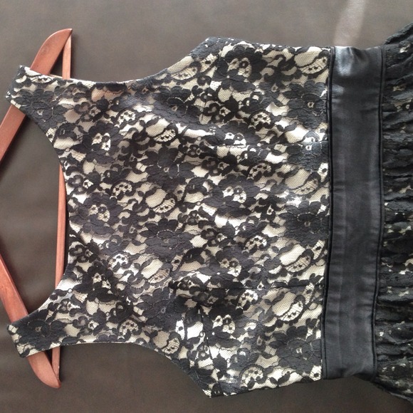 BEBE black lace dress REDUCED