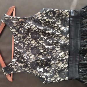 BEBE black lace dress REDUCED
