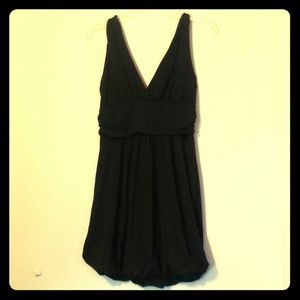 Black Bubble Dress