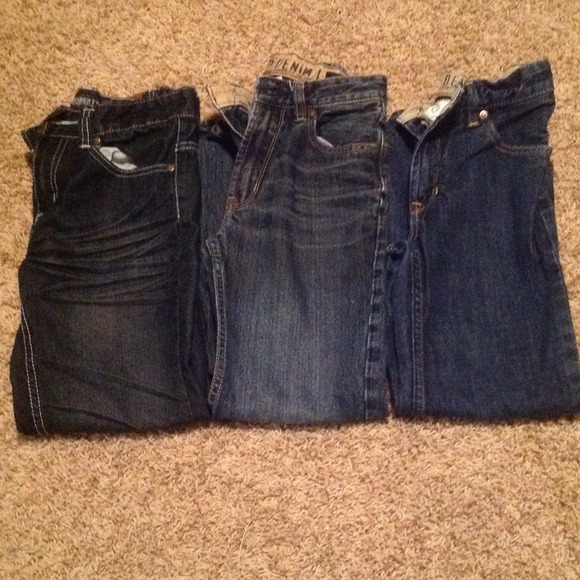 Bundle of 3 boys size 10 jeans~Excellent condition