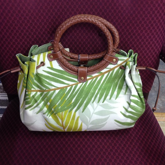 Canvas purse