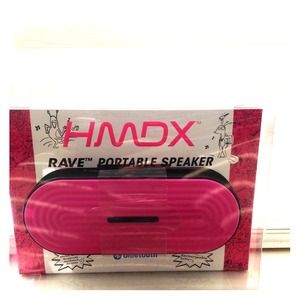 HMDX rave speaker! Pink and Black.