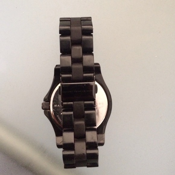 MARC JACOBS BLACK WATCH - Picture 2 of 4
