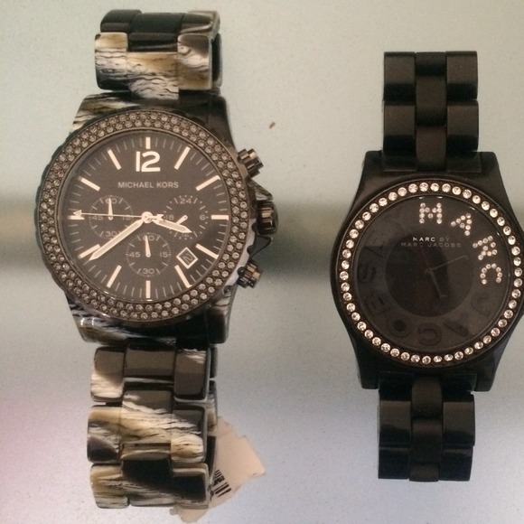 Michael kors watch unisex(SOLD)