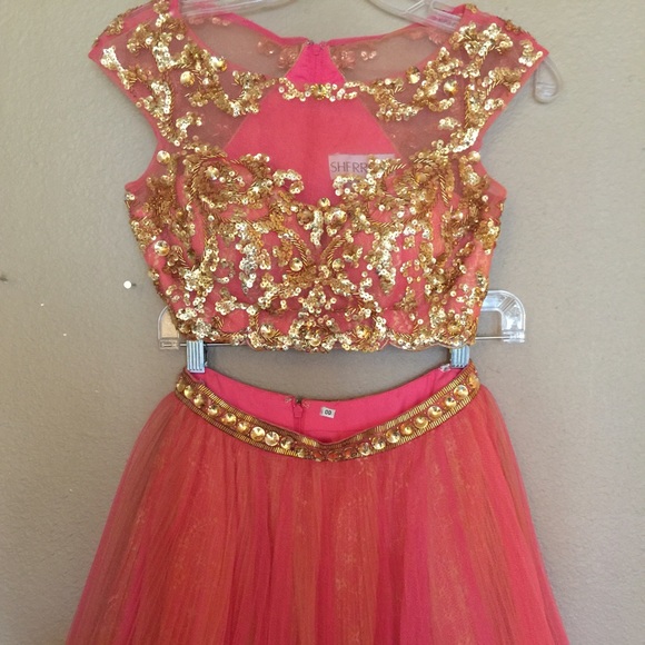 👑H0ST PiCK👑 Sherri Hill Short Dress Style #21154 - Picture 4 of 4