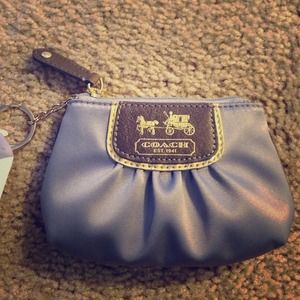 Coach coin/ID and Credit Card wallet