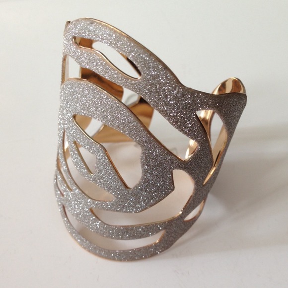Rose inspired Cuff