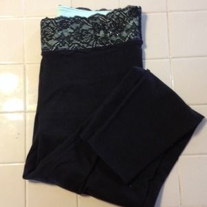 Victoria's Secret yoga leggings