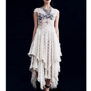 ❌SOLD❌ || New Free People Courtship Slip Tea XS